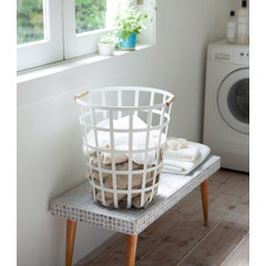 Yamazaki Home Hampers Laundry Baskets You ll Love Wayfair